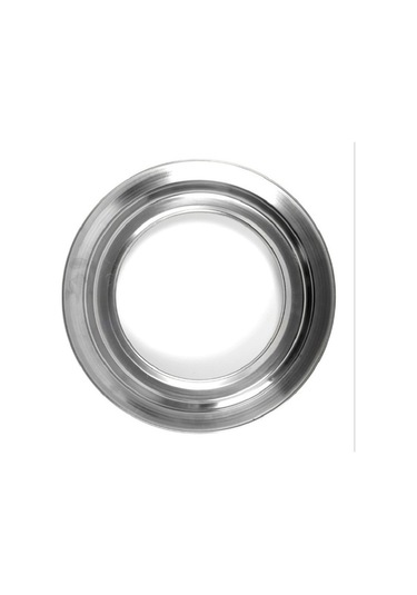 Wondernest Taşınabilir Yuvarlak Çok Fonksiyonlu Paslanmaz Çelik Barbekü Tepsisi 30x30x2,8 Cm Çok Renkli Çok Renkli