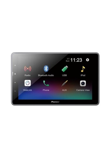 Dmh-af555bt 9 Bluetooth Double Oto Multimedya Diğer