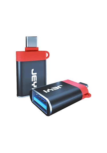 JEYI USB 3.1 Type-C (Erkek) to Type-A (Dişi) V2