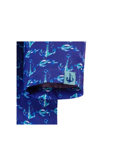 Anemoss Çapa %100 Viskon Erkek Gömlek Çok Renkli