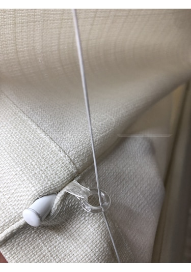 Katlamalı Stor Perde Keten Kumaş 1. Kalite Aplim Keten Mekanizmalı Perde