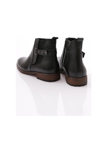 Dgn 8706 Erkek Klasik Bot 8706-1219-R2259 Siyah