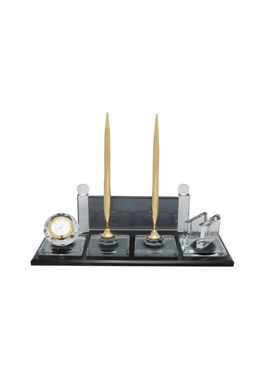 Sentez Newton Denge Topu Hediyeli Kristal Isimlik