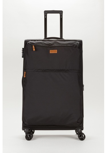Fossil Unisex Büyük Boy Kumaş Valiz 028-01 Siyah