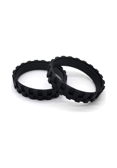 Snoweagle Irobot Roomba Tekerlek Serisi 500, 600, 700, 800 Ve 900 İçin 4 Adet Lastik