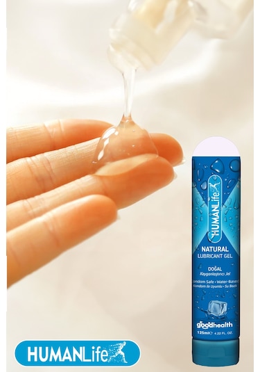 Humanlife Kayganlaştırıcı Jel Lubricant 125 ML