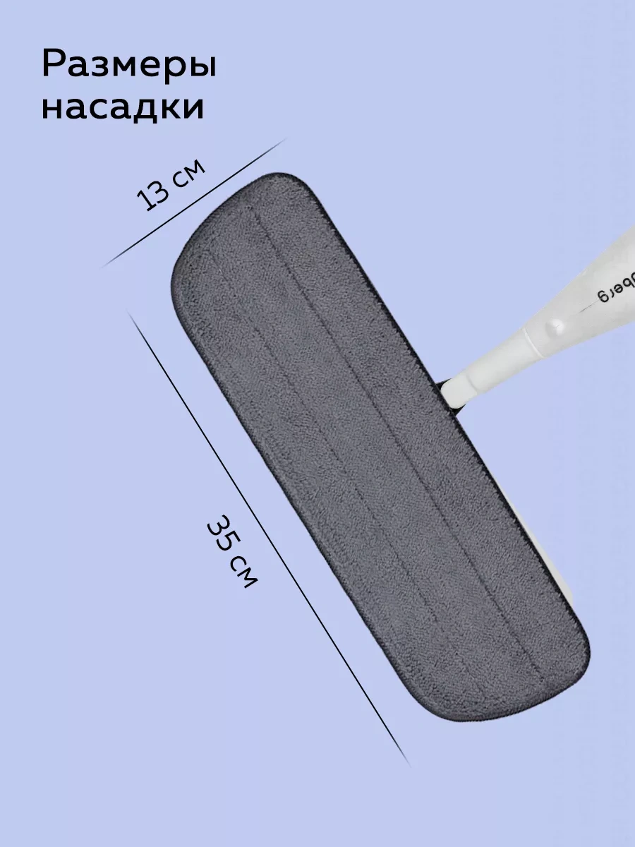 Rıdberg Home Ridberg Spray Mop Temizlik Bezi 4 Adet 138583398