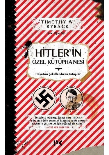 Hitler'in Özel Kütüphanesi - Timothy W. Ryback - Profil Kitap