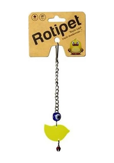 Rotipet Kuş Oyuncağı Akrilik Şekilli Sarkaç Kuş