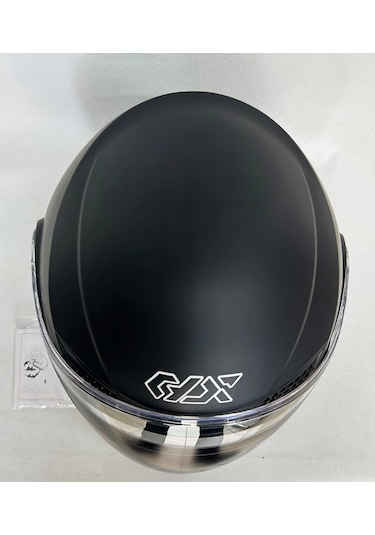 Gdr Yarım Kask Of-627 Mat Siyah Renk Şefaf Vizörlü