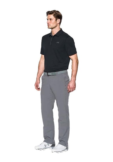 Under Armour Tech Polo Erkek T-shirt 1290140-001 Siyah-siyah Siyah