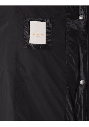 Pierre Cardin Kadın Siyah Kaban 50290312-vr046 Siyah