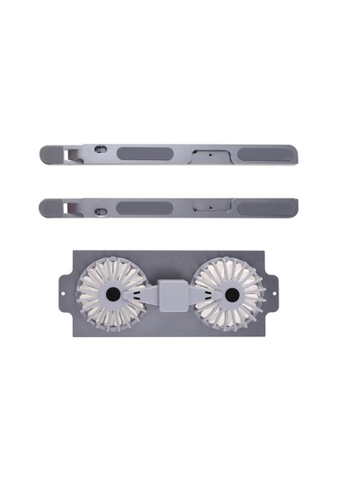 Cbtx P11f Katlanır Dizüstü Bilgisayar Masaüstü Tablet Dizüstü Bilgisayarlar İçin Tutucu 2 Soğutma Fanı İle