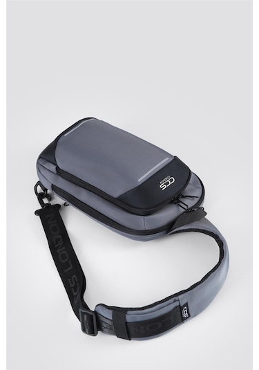 Ççs 31408 Tek Askılı Çapraz Çanta Gri-gri Gri