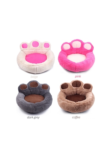 Vkemall Yıkanabilir Kedi Ve Köpek Yatağı - Konforlu, Nefes Alabilen, Kaymaz Tabanlı Evcil Hayvan Şiltesi