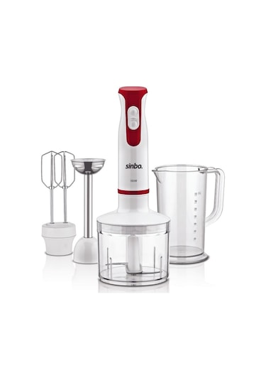 Sinbo SHB 3137 1000 W Mikser & Blender Seti