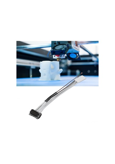 Tenfowee Bambu Lab P1p/p1s İçin 24v 48w Seramik Isıtıcı Termistör Seti - 300 C Sıcaklık Sensörü Ve Sabitleme Klipsi