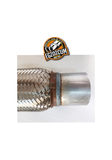 Egzoz Eksoz Spirali 63x200x300 Borulu Spiral Uyumlu