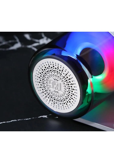 T&G 369 Taşınabilir Renkli Işıklı Mini Bluetooth Hoparlör