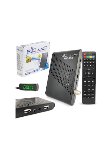 Riosat RHD-870 Mini Full HD Uydu Alıcısı