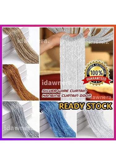 Geeroyoo "modern Mavi Boncuk Perde - 1m X 2m, Kapı & Pencere Dekoru, 3d Efektli"