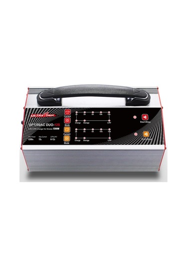 UP1200AC DUO 2X600W 15A 6-12S LiPo LiHv Pil Şarj Cihazı