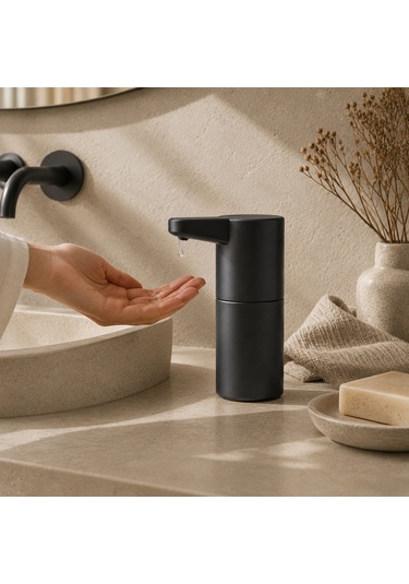 The Voguemaxima Sensörlü Sıvı Sabunluk Gri Otomatik Temassız Dispenser