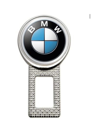 Bmw Ikaz Ses Susturucu Metal Toka 2 Adet Seti Çift Yönlüdür