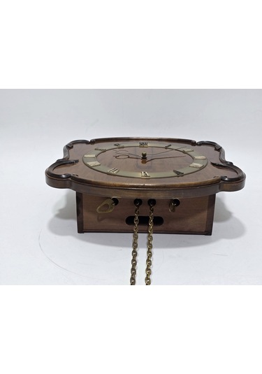 Westerstrands Antika Mekanik Duvar Saati W025 Çok Renkli