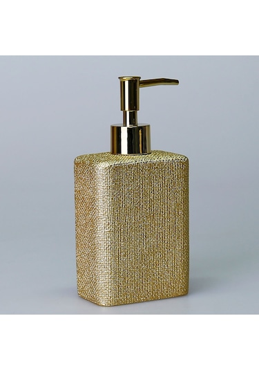 Selim Linen Banyo Seti Altın 155alt15rs Altın