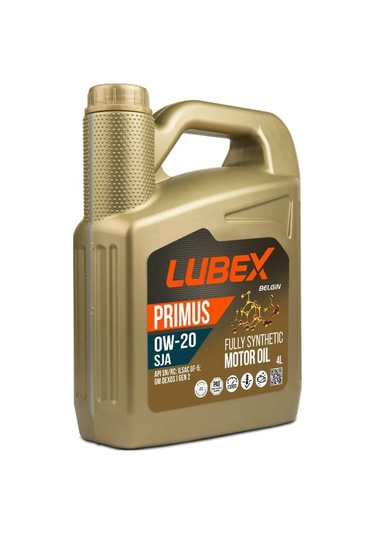 Lubex Sja 0W-20 Tam Sentetik Motor Yağı 4 x 4 L