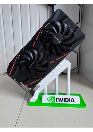 Ekran Kartı Sergileme Standı -nvidia Standt