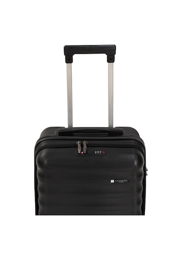 Vega Laptop Bölmeli Lux Kabin Boy Valiz Mavi