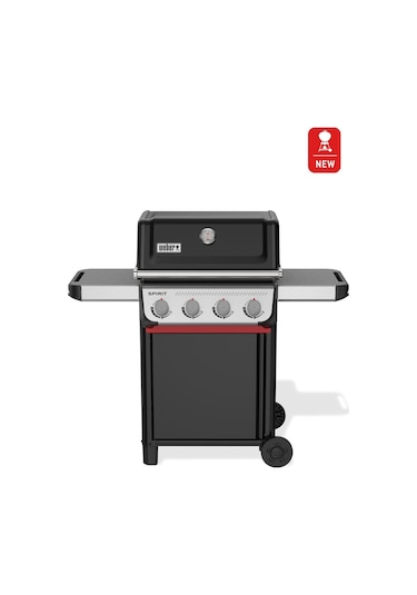 Weber Spirit 2025 Gazlı Barbekü&Mangal E-410 Siyah