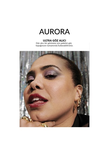 Avon Ultra Colur Göz Farı Paleti Aurora 00