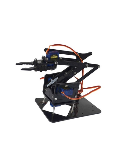 Arduino Robot Kol 35 Parça (Vidalar Ve Motorlar Dahil)