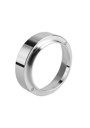 Geeksen Manyetik Alüminyum Kahve Dozaj Halkası - 51mm Gümüş, Pratik Ve Dayanıklı Gümüş
