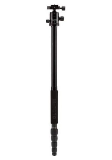 Mefoto A2350Q2K Globetrotter Aluminum Travel Tripod Kit (Black)