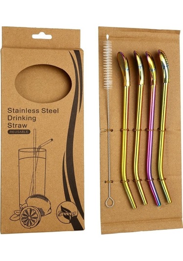 Novahub Renkli 304 Paslanmaz Çelik Çay Yerba Mate Kaşık Takımı - Elbise Kabarcık, Süzgeç, Karıştırma Kaşığı - Gümüş/altın/rose Altın/siyah 18cm Çok Renkli