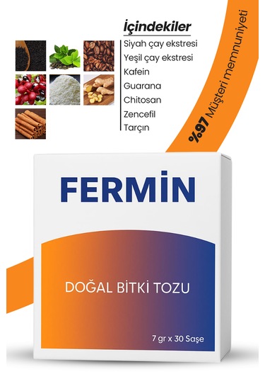 Fermin Doğal Bitki Tozu