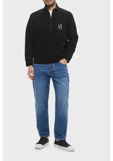 Armani Exchange Erkek Sweat Xm000370 Af10818 Uc001 Siyah Siyah Armani Exchange Erkek Sweat Xm000370 Af10818 Uc001 Siyah Siyah