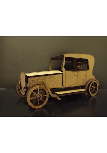 TLR hobi 3d Ford T Ahşap Araba Maketi