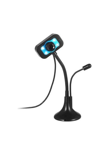 Fortunelane Usb 8mp Hd Webcam Mikrofon, Gece Görüş, 360 Dön, Dizüstü/kablosuz Kamера