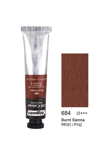 Bigpoint Yağlı Boya 200 ML 684 Burnt Sienna