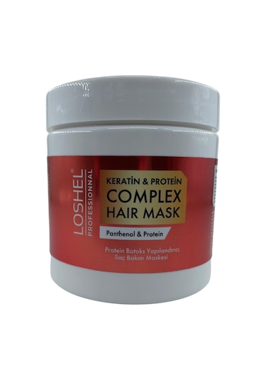 Loshel Keratin&protein Hair Mask 500ml