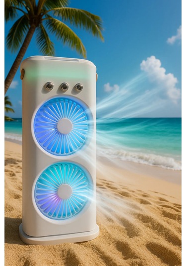 Çift Fanlı Soğutucu Fan