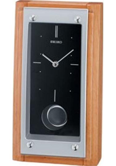Seiko Seıko Qxn218a Masa Saati Açık Ahşap