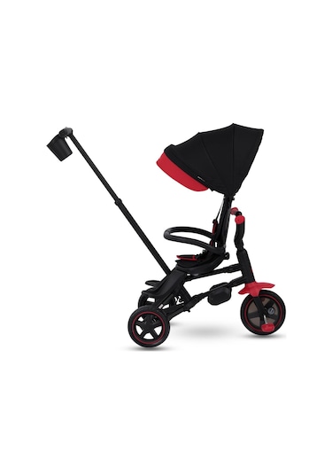 Kraft Nova Niello Qplay 6 İn 1 Katlanır Bisiklet Kırmızı Kırmızı