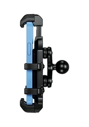 Nukrotech M20 Titreşim Modüllü Telefon Tutucu Siyah