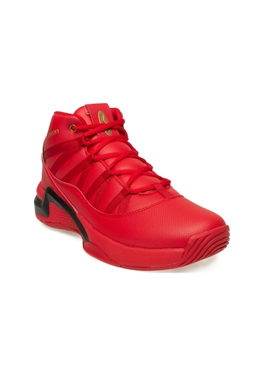 Lescon Bounce-4 Basketbol Kırmızı Unisex Spor Ayakkabı Kırmızı